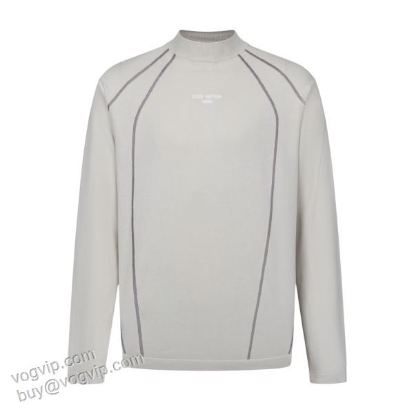 2026数量限定100%新品 ルイ ヴィトンコピー ブランド LV145 ニット 長袖Tシャツ