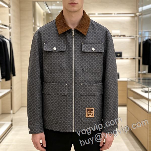 ブルゾン ジャケット、上着 ルイ ヴィトン LOUIS VUITTON 2026お得100%新品 WTLV169 vogブランド コピー 優良店