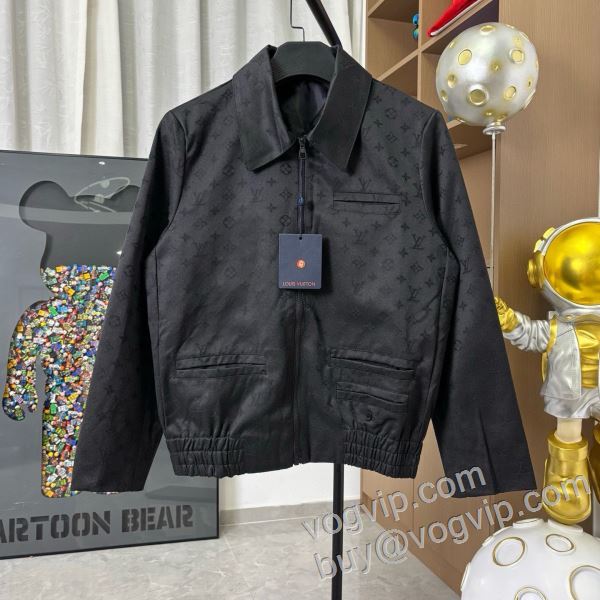 ルイ ヴィトン LOUIS VUITTON WTLV216 ブルゾン ジャケット、上着 VOGコピー 2026新商品!