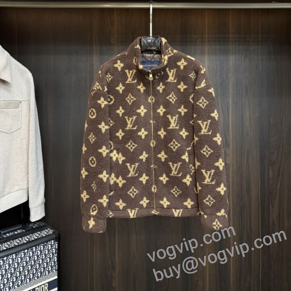 ウールコート ジャケット、上着 ルイ ヴィトン LOUIS VUITTON 2026新商品！ WTLV217 vogブランド コピー 優良店