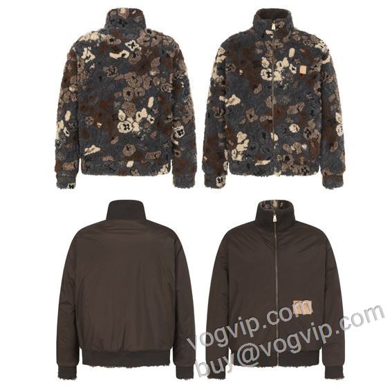 ブルゾン ウールコート ルイ ヴィトン LOUIS VUITTON 2026年モデル入荷 WTLV245 VOGブランドスーパーコピー
