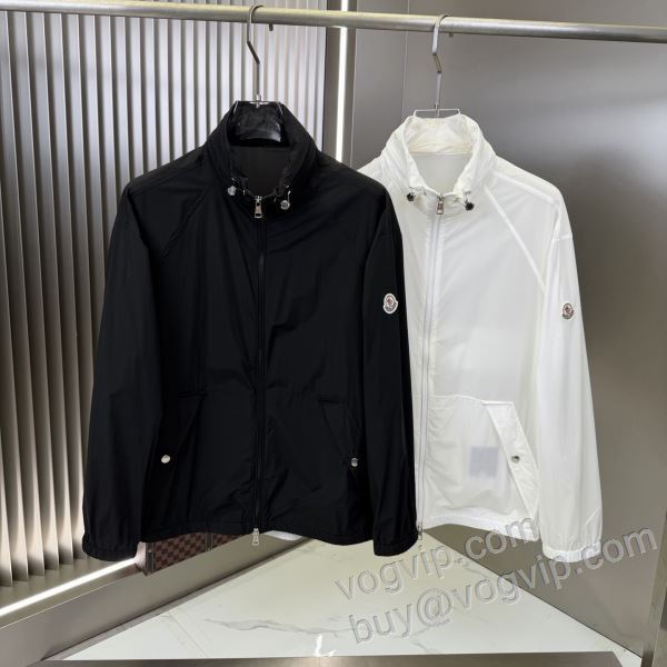 モンクレール ブランドコピー 2026年モデル入荷 WTMO001 ブルゾン ジャケット、上着 2色可選 最安値に挑戦