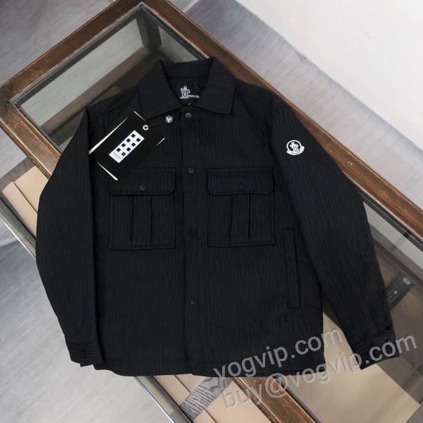 人気新品★超特価★ モンクレール MONCLERスーパーコピー 2026HOT品質保証 WTMO013 ブルゾン ジャケット、上着 2色可選