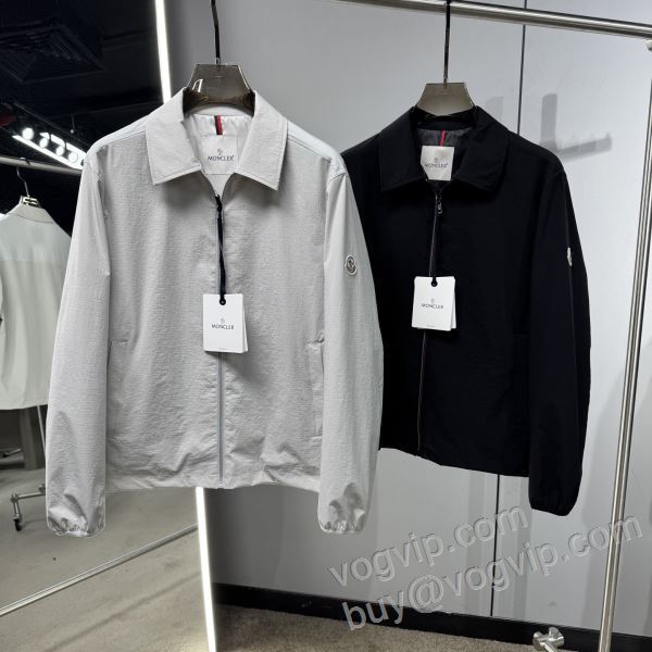 上品上質 モンクレール MONCLERコピー ブランド 2026HOT品質保証 WTMO015 ブルゾン ジャケット、上着 2色可選