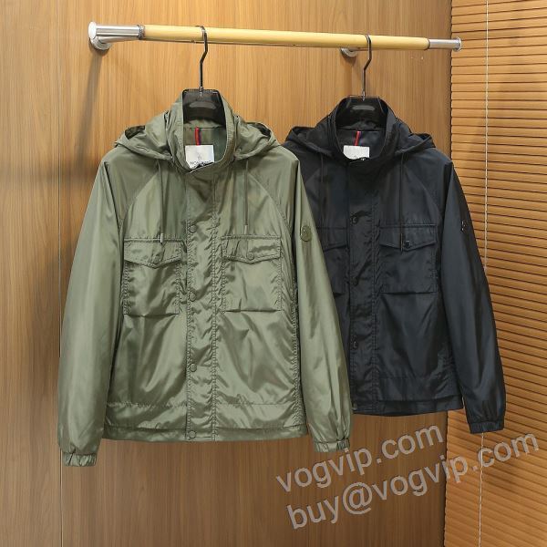 2026お買い得大人気 モンクレール MONCLER偽物ブランド WTMO019 ブルゾン ジャケット、上着 2色可選 海外セレブ愛用
