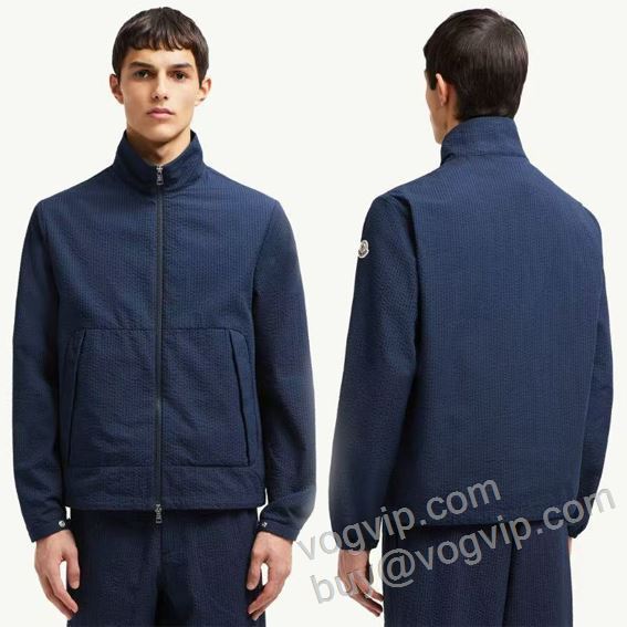 お洒落に魅せる モンクレール コピー 2026超激得高品質 WTMO025 ブルゾン ジャケット、上着 3色可選