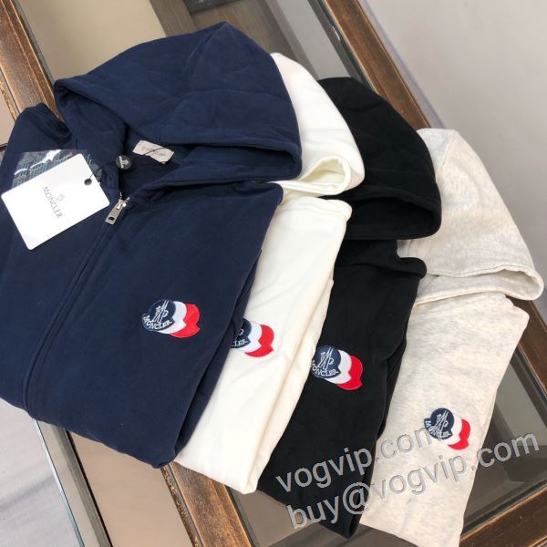 モンクレールMONCLER 2026お買い得高品質 WTMO106 パーカー ジャケット、上着 4色可選 VOGコピー