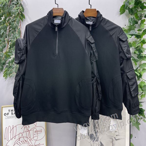 チノパン 狙える優秀アイテム オフホワイト コピー WTOFF003 ブルゾン プルオーバーパーカー 2026最安値品質保証