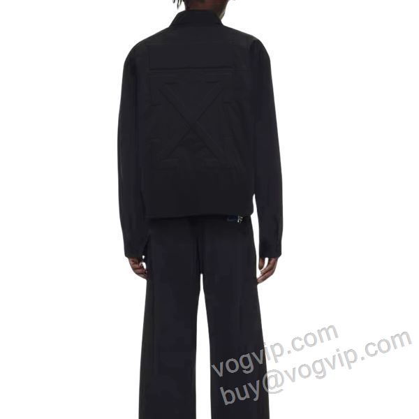 ブルゾン オフホワイト 偽物ブランド 2026年モデル入荷 WTOFF008 ジャケット、上着 落ち着いた質感