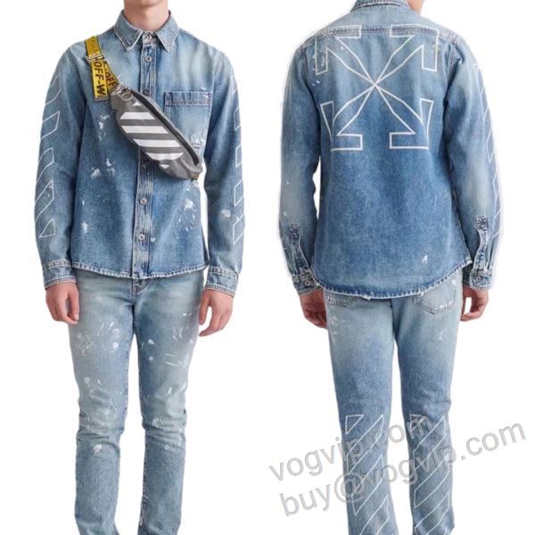 2026春夏季超人気 オフホワイト ブランドスーパーコピー WTOFF010 ブルゾン ジャケット、上着 完成度の高い逸品