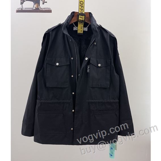 高級感漂わせる オフホワイト ブランドコピー WTOFF011 ブルゾン ジャケット、上着 3色可選 2026春夏季超人気