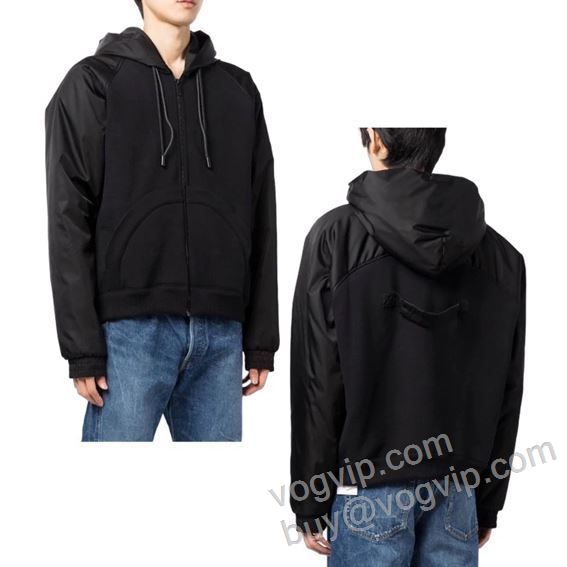 人目を惹くデザイン オフホワイト OFF-WHITEスーパーコピー 2026春夏新作 WTOFF013 ブルゾン プルオーバーパーカー