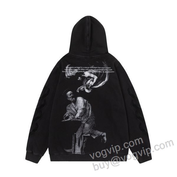 オフホワイト OFF-WHITEスーパーコピー 激安 2026お買い得高品質 WTOFF017 パーカー 機能性?耐久性抜群