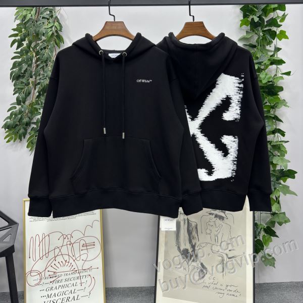 利便性に優れ 2026爆買い定番人気 オフホワイト OFF-WHITEブランドコピー WTOFF022 パーカー