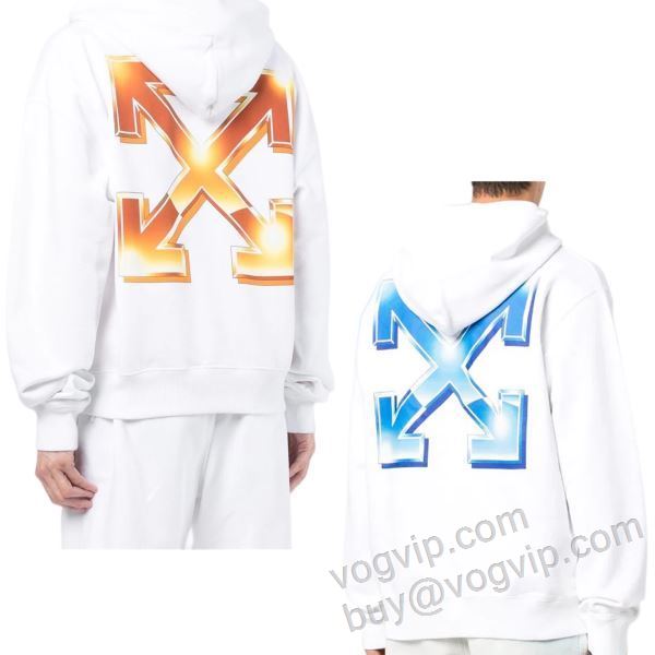 2026超人気新品 オフホワイト コピー 圧倒的な高級感 WTOFF025 パーカー 2色可選