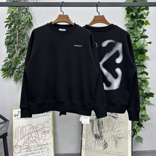 オフホワイト ブランド 偽物 通販 2026超人気新品 WTOFF027 プルオーバーパーカー 人気新品★超特価★