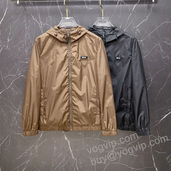 ブルゾン ジャケット、上着 プラダ コピー ブランド 2026最安値新作登場 WTPR004 2色可選 大人の個性を。