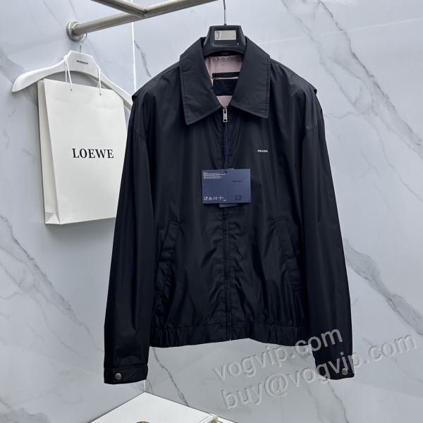 2026新作入荷人気 プラダ スーパーコピー 激安 WTPR006 ブルゾン ジャケット、上着 2色可選 高品質