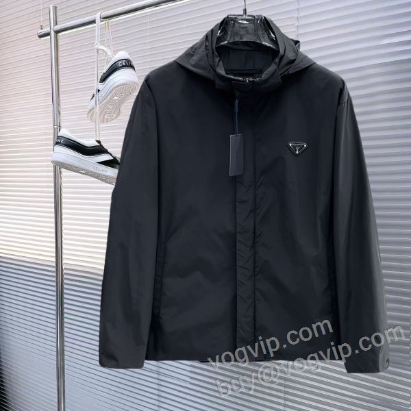 2026新商品！ プラダ ブランドスーパーコピー WTPR010 ブルゾン ジャケット、上着 ランキング商品