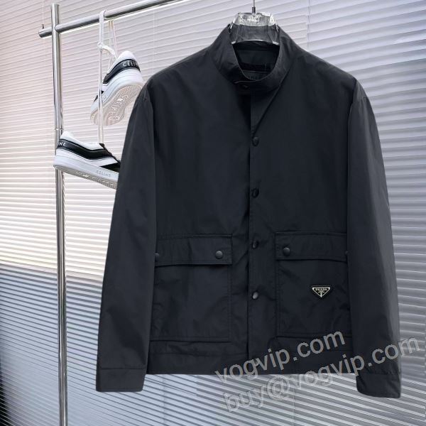 大好評? プラダ ブランドコピー WTPR011 ブルゾン ジャケット、上着 2026新商品！
