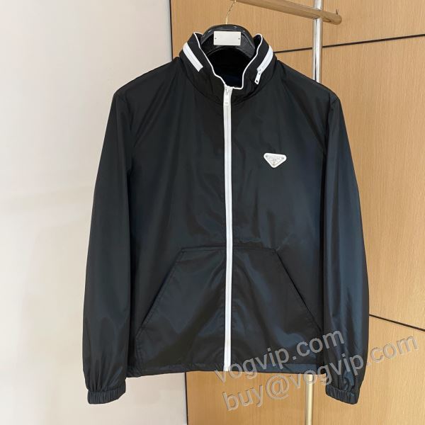 2026人気定番品質保証 プラダ PRADAコピー WTPR014 ブルゾン ジャケット、上着 2色可選 肌触りの気持ちい?