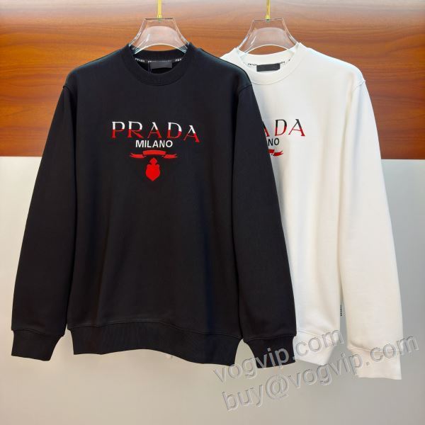 プルオーバーパーカー プラダ PRADAスーパーコピー 2026期限限定！ WTPR020 2色可選 お洒落自在