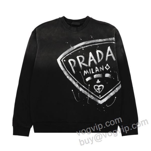 個性派 プラダ ブランドコピー WTPR023 プルオーバーパーカー 2026驚きの破格値大人気