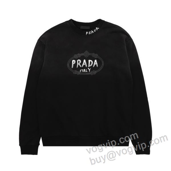 プラダ スーパーコピー 2026驚きの破格値大人気 WTPR024 プルオーバーパーカー 海外セレブ定番愛用
