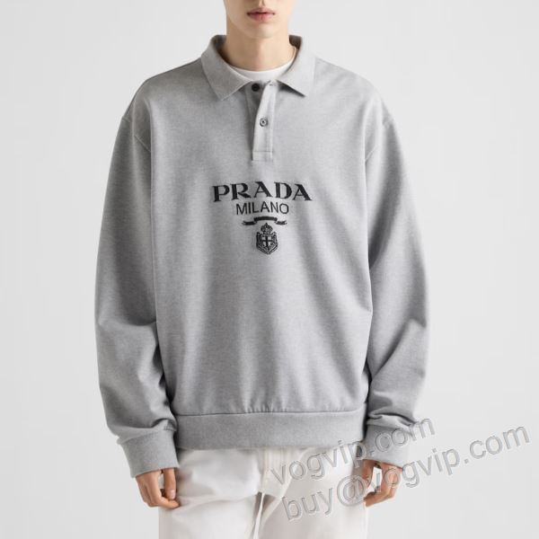 2026年モデル入荷 プラダ スーパーコピー 激安 WTPR028 プルオーバーパーカー 個性的なデザイン