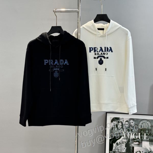 プラダ コピーブランド 2026春夏季超人気 WTPR029 パーカー 2色可選 雑誌掲載アイテム