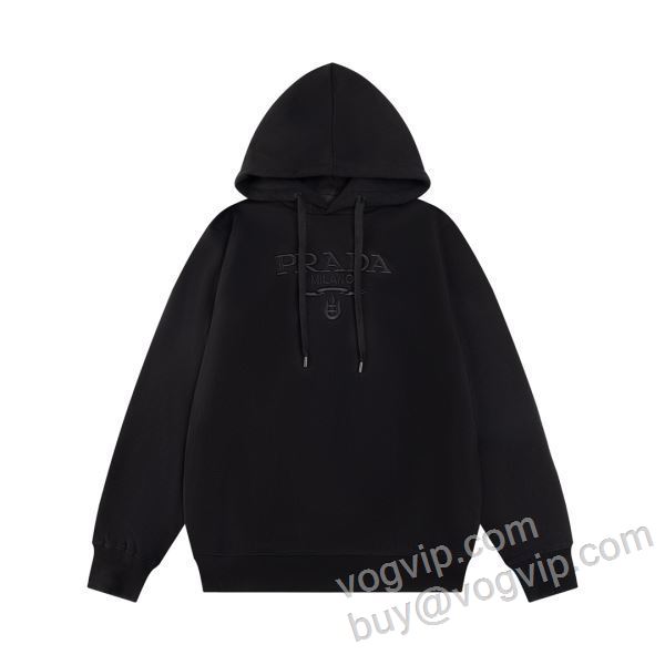 パーカー プラダ ブランドスーパーコピー 2026春夏季超人気 WTPR032 2色可選 上品に着こなせ