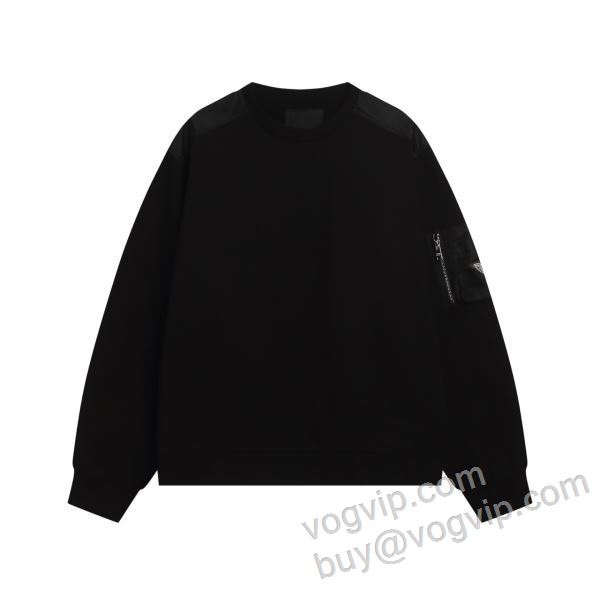 プラダ 2026お得人気セール WTPR035 プルオーバーパーカー 今一番HOTな新品  PRADAスーパーコピー