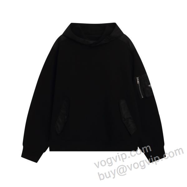 実用性に溢れるアイテム プラダ PRADAコピー WTPR036 パーカー 2026お得人気セール