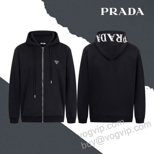 PRADAコピー ブランド 2026お買い得高品質 WTPR037 プラダ パーカー おしゃれに絶大な人気の