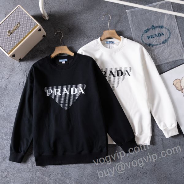 プラダ PRADAスーパーコピー 激安 2026お買い得高品質 WTPR039 プルオーバーパーカー 2色可選 シックスタイルに活躍
