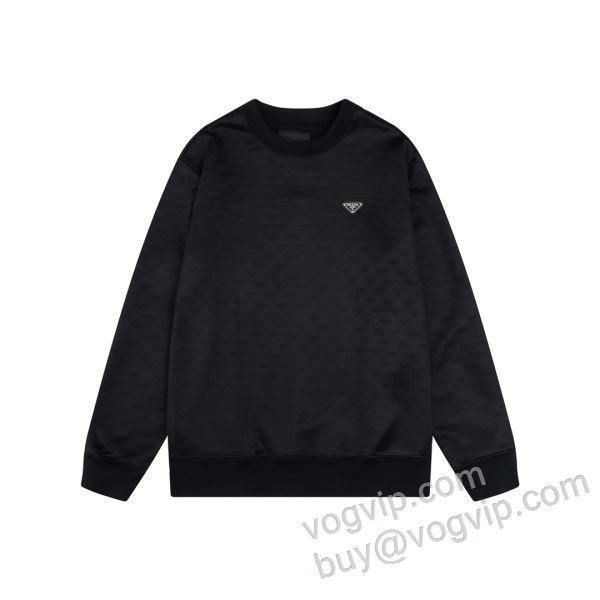 プラダ PRADA偽物ブランド 2026爆買い格安 WTPR041 プルオーバーパーカー ショートパンツ 確定となる上品