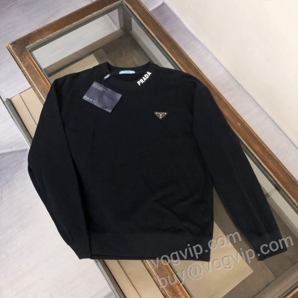 プラダ PRADAブランドコピー 2026爆買い格安 WTPR044 プルオーバーパーカー 日本未入荷モデル