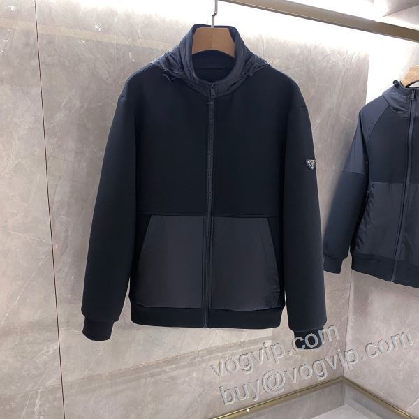 プラダ PRADA WTPR096 ブルゾン ジャケット、上着 2026爆買い豊富な vogブランド コピー 優良店