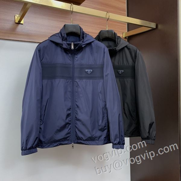 2026超激得高品質 プラダ PRADA WTPR100 ブルゾン ジャケット、上着 2色可選 高品質なスーパーコピー商品