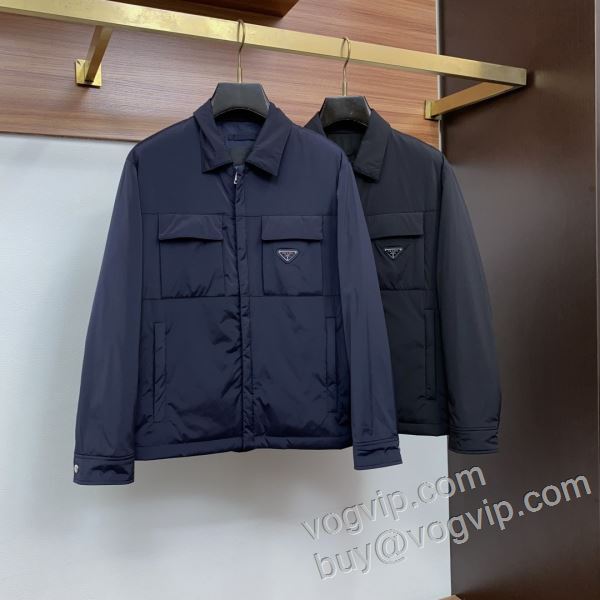 2026人気セール定番 プラダ PRADA WTPR112 ブルゾン 中わたジャケット 2色可選 VOGブランドスーパーコピー