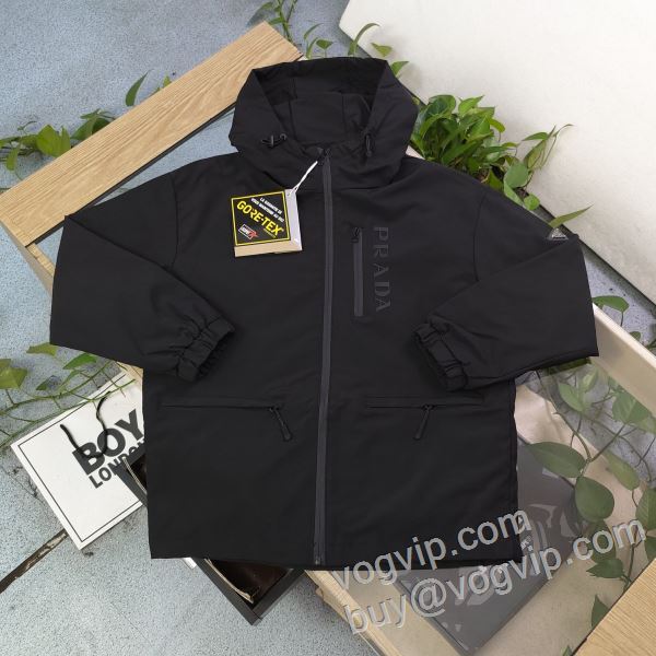 2026お得100%新品 プラダ PRADA WTPR136 ブルゾン ジャケット、上着 VOGブランドスーパーコピー