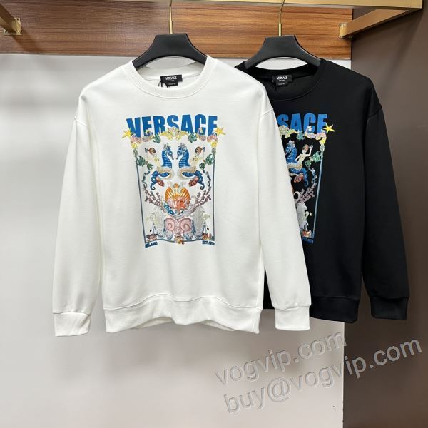 人気 ランキング ヴェルサーチ コピー WTVS003 プルオーバーパーカー 2色可選 2026年モデル入荷