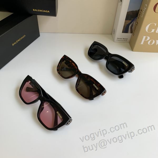 バレンシアガ BALENCIAGAスーパーコピー 2026春夏季超人気 YJBAL013 メガネ サングラス 3色可選 海外セレブ愛用