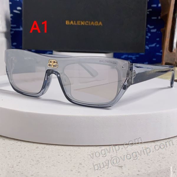 メガネ サングラス 3色可選 サイズ豊富 バレンシアガ BALENCIAGAブランド 偽物 通販 2026お得本物保証 YJBAL016