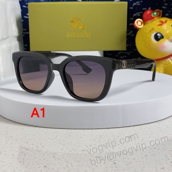 バーバリー BURBERRY偽物ブランド 2026爆買い定番人気 YJBU019 メガネ サングラス 5色可選 ◆モデル愛用◆