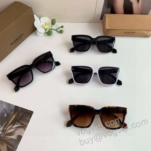 2026爆買い定番人気 バーバリー BURBERRYスーパーコピー 超人気美品◆ YJBU020 メガネ サングラス 4色可選
