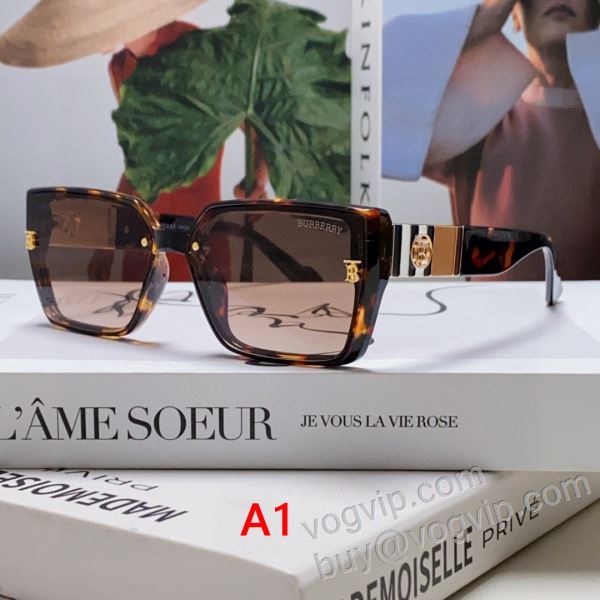 バーバリー 2026爆買い定番人気 YJBU021 メガネ サングラス 2色可選 BURBERRYブランドスーパーコピー 高級感演出
