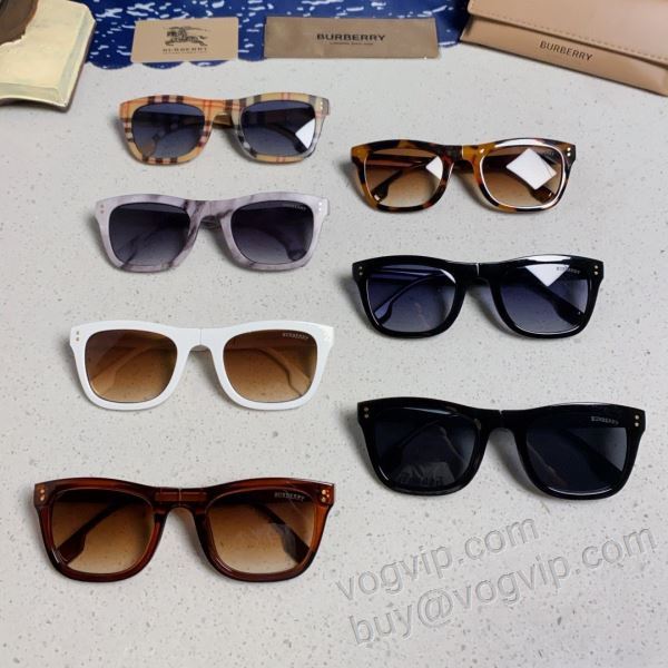 バーバリー BURBERRYスーパーコピー 2026年モデル入荷 YJBU035 メガネ サングラス 7色可選 海外限定ライン