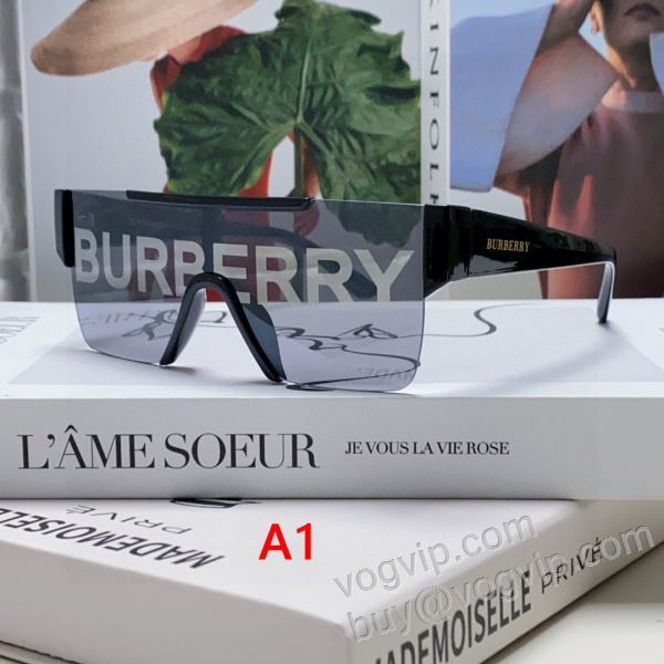 2026年モデル入荷 バーバリー BURBERRYコピー YJBU036 上品に着こなせ メガネ サングラス 5色可選