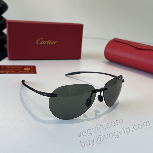 大絶賛の履き心地! カルティエ CARTIERコピー ブランド YJCAR015 メガネ サングラス 2026お得100%新品